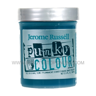 Jerome Russell Punky Hair Colour Cream - Turquoise 1440