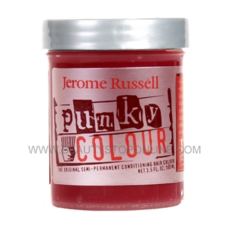 Jerome Russell Punky Hair Colour Cream - Vermillion Red 1426