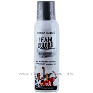 Jerome Russell Screamin' Silver Team Colors Spray