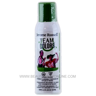 Jerome Russell Turf Green Team Colors Spray