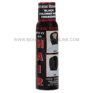 Jerome Russell Hair Color Thickener Spray - Black 871