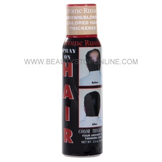 Jerome Russell Hair Color Thickener Spray - Brown Blonde 874