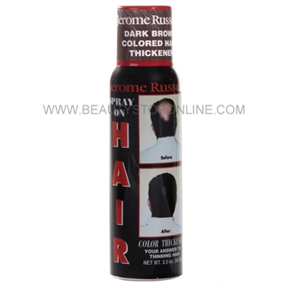 Jerome Russell Hair Color Thickener Spray - Dark Brown 872