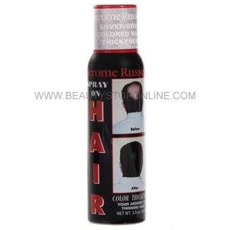 Jerome Russell Hair Color Thickener Spray - Silver Grey 875