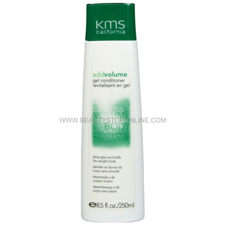 KMS California Add Volume Gel Conditioner 8.5 oz