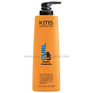 KMS California Curl Up Shampoo 25.3 oz