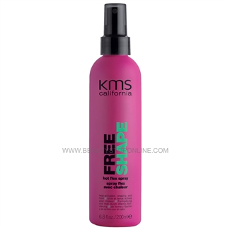 KMS California Free Shape Hot Flex Spray