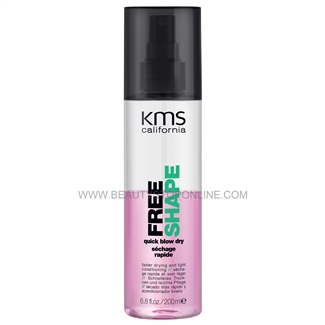 KMS California Free Shape Quick Blow Dry