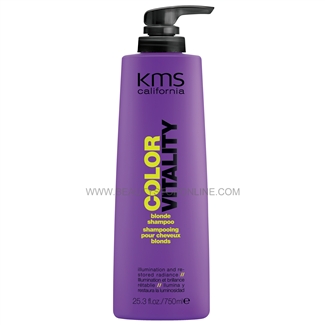 KMS California Color Vitality Blonde Shampoo 25.3 oz