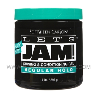 Let's Jam Shining & Conditioning Gel Regular Hold 14 oz