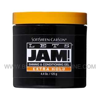 Let's Jam Shining & Conditioning Gel Extra Hold 4.4 oz