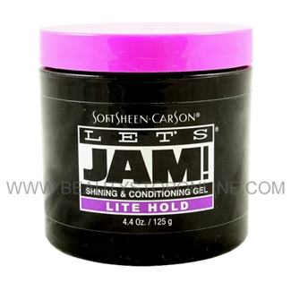 Let's Jam Shining & Conditioning Gel Lite Hold 4.4 oz