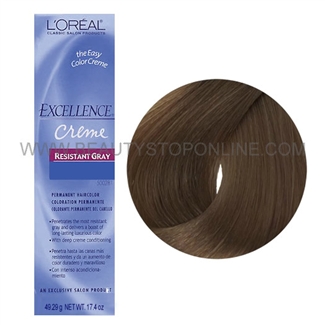 L'Oreal Excellence Creme Resistant Gray - Dark Blonde 7X