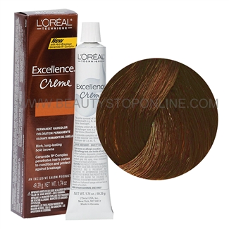 L'Oreal Excellence Browns Extreme Creme - Medium Golden Brown (#BR3)