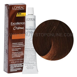 L'Oreal Excellence Browns Extreme Creme - Light Auburn Brown #BR5