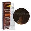 L'Oreal Excellence Browns Extreme Creme - Light Beige Brown #BR6 | BeautyStopOnline.com