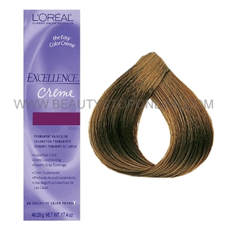 L'Oreal Excellence Creme - Medium Golden Brown #5.3