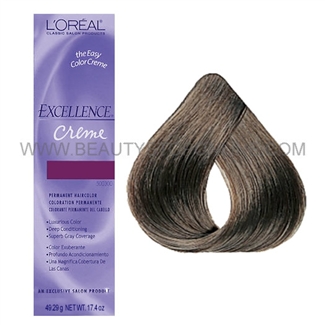 L'Oreal Excellence Creme - Light Ash Brown #6.1