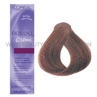 L'Oreal Excellence Creme - Red Copper Brown #6.54