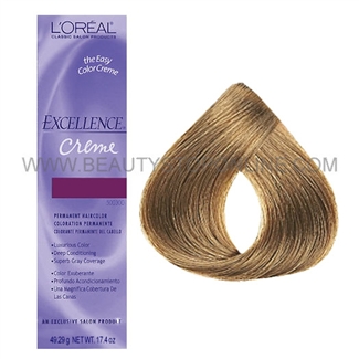 L'Oreal Excellence Creme - Light Golden Brown #6 1/2.3