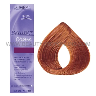 L'Oreal Excellence Creme - Dark Copper Golden Blonde #7.43