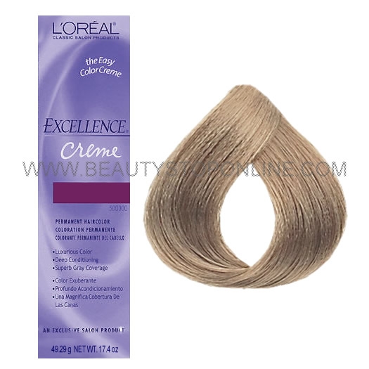 L'Oreal Excellence Crème Light Ash Blonde #9.1 - Beauty Stop Online