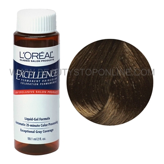 L'Oreal Excellence Liquid - #7.1B Medium Ash Blonde