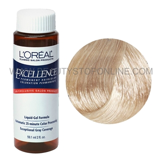 L'Oreal Excellence Liquid - #9.1BA Extra Light Ash Blonde