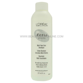 L'Oreal Feria Multi-Tone Developer 25 Volume