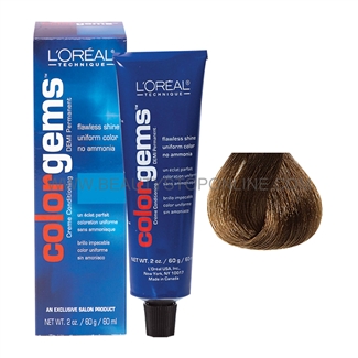 L'Oreal Color Gems - #6.0 Light Natural Brown