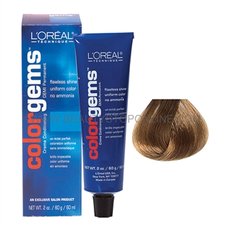 L'Oreal Color Gems - #8.0 Medium Natural Blonde