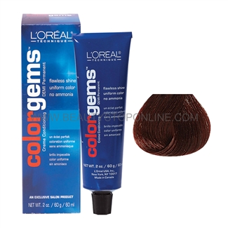 L'Oreal Color Gems - #6.56 Light Mahogany Brown