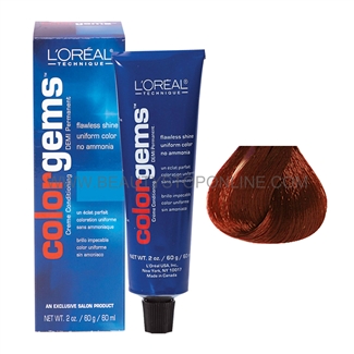 L'Oreal Color Gems - #6.64 Coppery Red