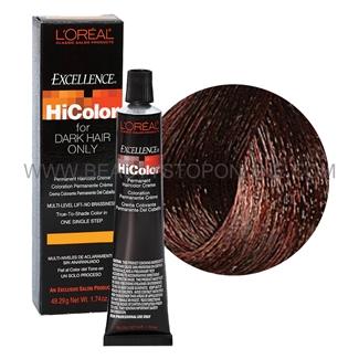 L'Oreal Excellence HiColor Deep Auburn Red H12