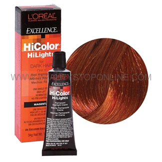 L'Oreal Excellence HiColor Red HiLights Copper