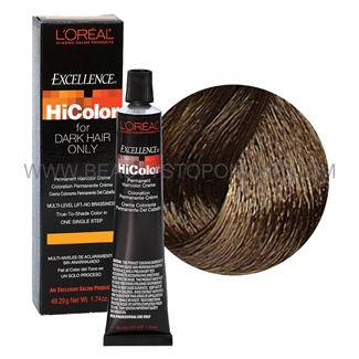 L'Oreal Excellence HiColor Coolest Brown H1