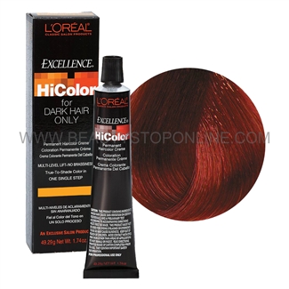 L'Oreal Excellence HiColor Red Fire H8
