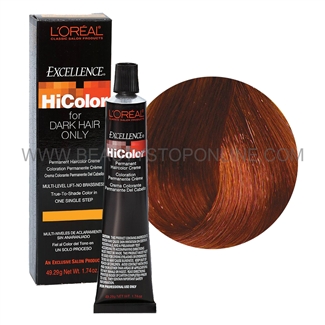 L'Oreal Excellence HiColor Sizzling Copper H7