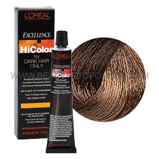 L'Oreal Excellence HiColor Soft Brown H3