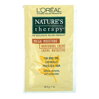 L'Oreal Nature's Therapy Mega Moisture Nurturing Creme Conditioner 1 oz