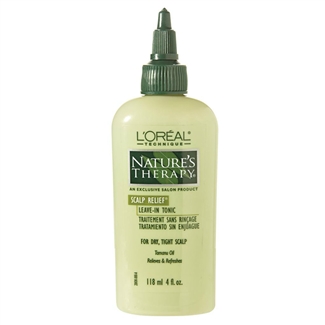 L'Oreal Nature's Therapy Scalp Relief Leave-In Treatment Tonic 4 oz