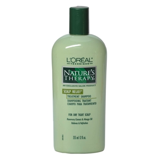 L'Oreal Nature's Therapy Scalp Relief Treatment Shampoo 12 oz.
