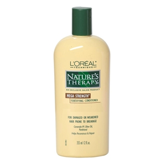 L'Oreal Nature's Therapy Mega Strength Fortifying Conditioner 12 oz