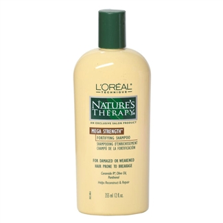 L'Oreal Nature's Therapy Mega Strength Fortifying Shampoo 12 oz