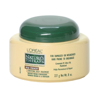 L'Oreal Nature's Therapy Mega Strength Fortifying Deep Treatment 8 oz