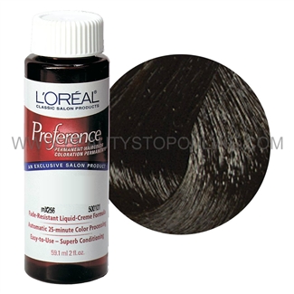 L'Oreal Preference Natural Black #3 Hair Color