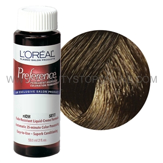 L'Oreal Preference Light Brown #6 Hair Color