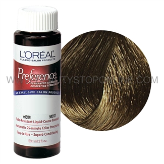 L'Oreal Preference Dark Blonde #7 Hair Color