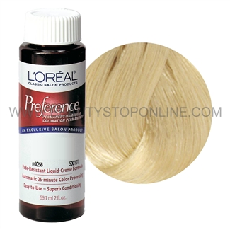 L'Oreal Preference Super Light Natural Blonde #10 Color