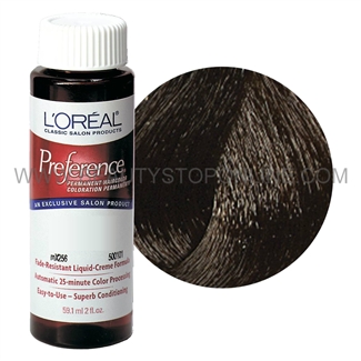 L'Oreal Preference Dark Ash Brown #4.1 Hair Color